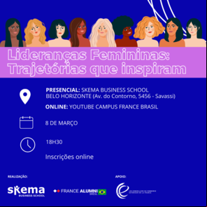 Lideranças Femininas
