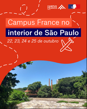 Campus  no interior de São Paulo
