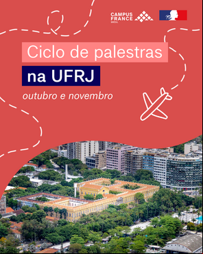 Ciclo de palestras na UFRJ