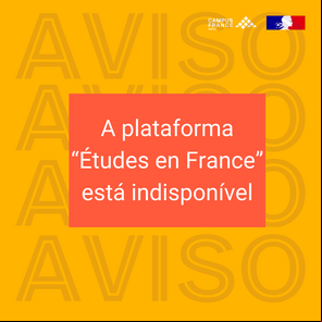 Plataforma indisponível