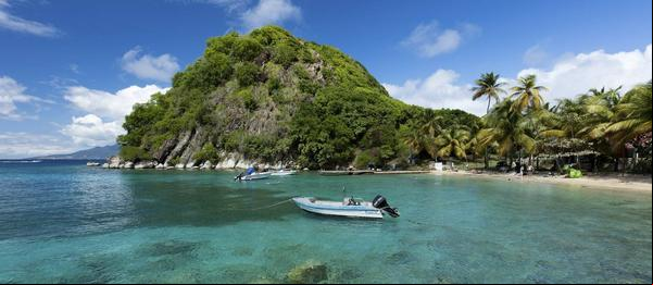 Guadalupe, território francês no Caribe