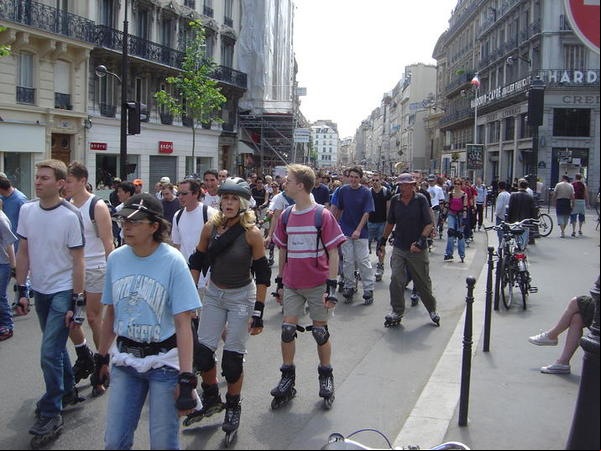 eio de patins em Paris