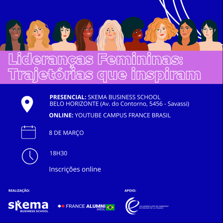Lideranças Femininas
