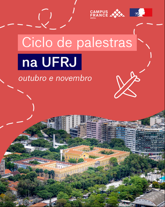 Ciclo de palestras na UFRJ