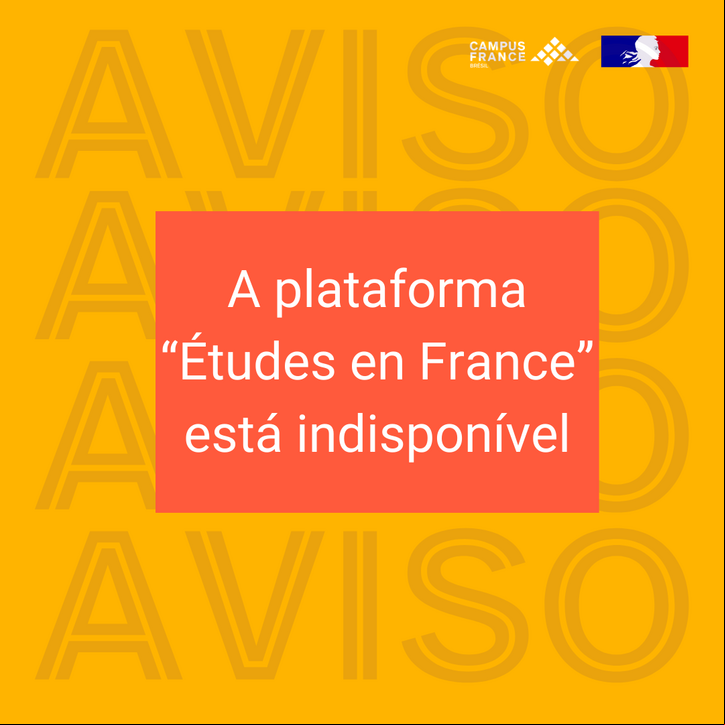 Plataforma indisponível